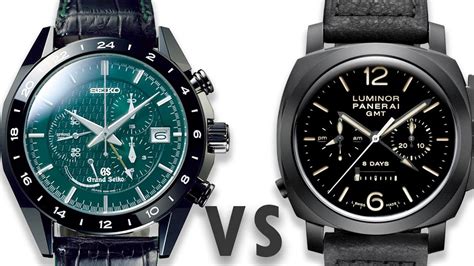 panerai vs grand seiko|panerai watch review.